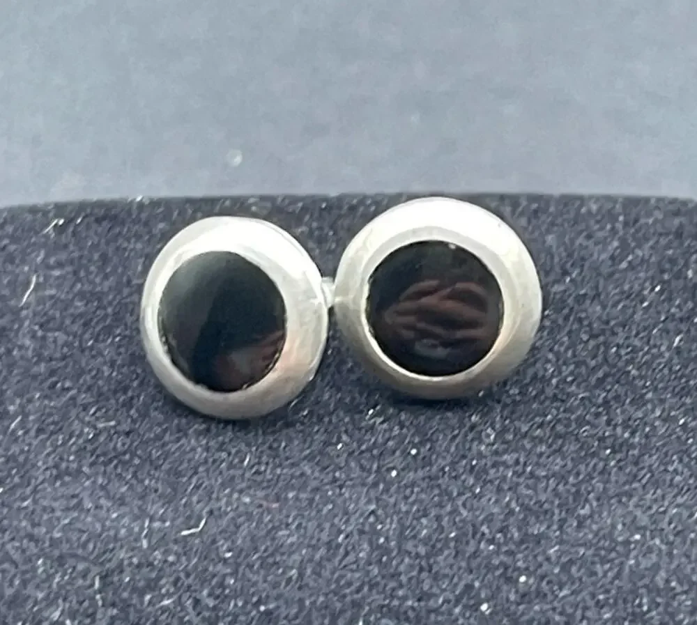 Black Onyx Stone Set in .45